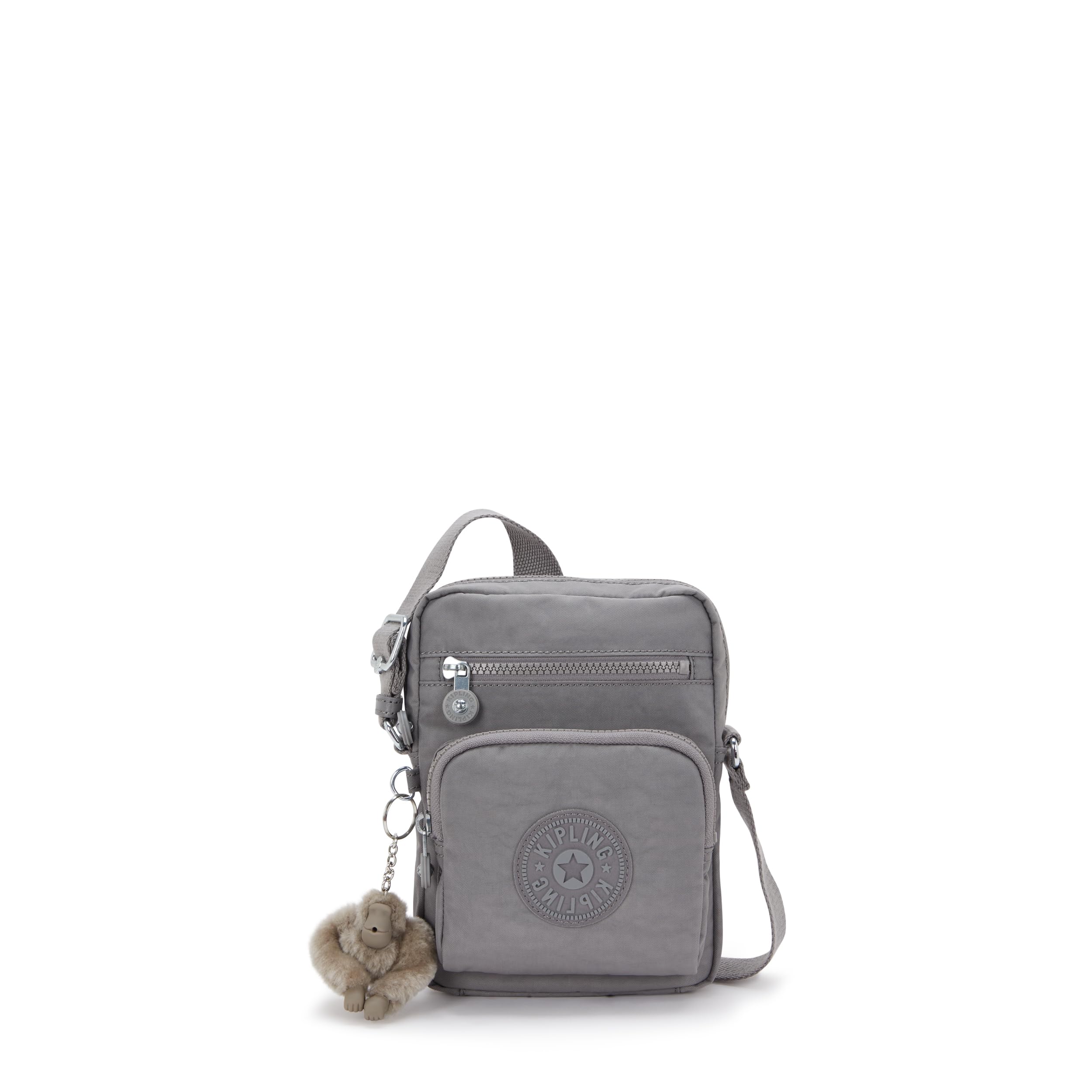 Kipling GUNNE Small crossbody, Inviting Grey (Grey)