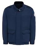 mens Flame Resistant Lined Bomber Jacket