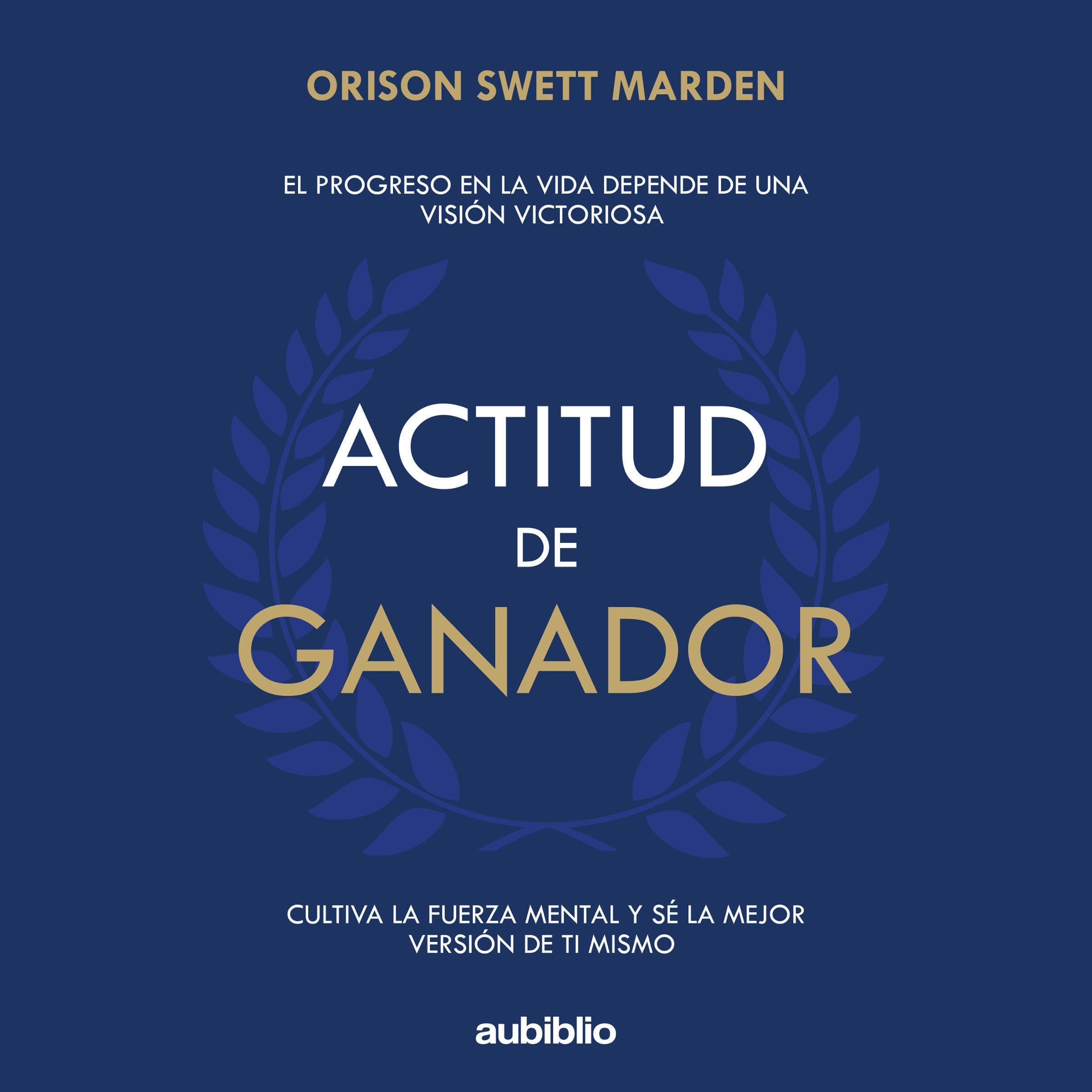 Actitud De Ganador [Winner Attitude]