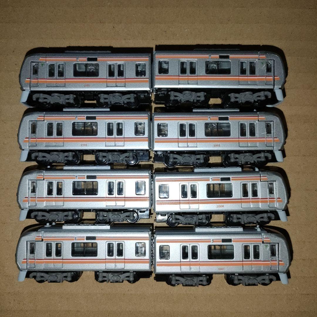 Amazon.co.jp: Bトレ Bトレイン 東葉高速鉄道2000系 先頭 8両 VI5S