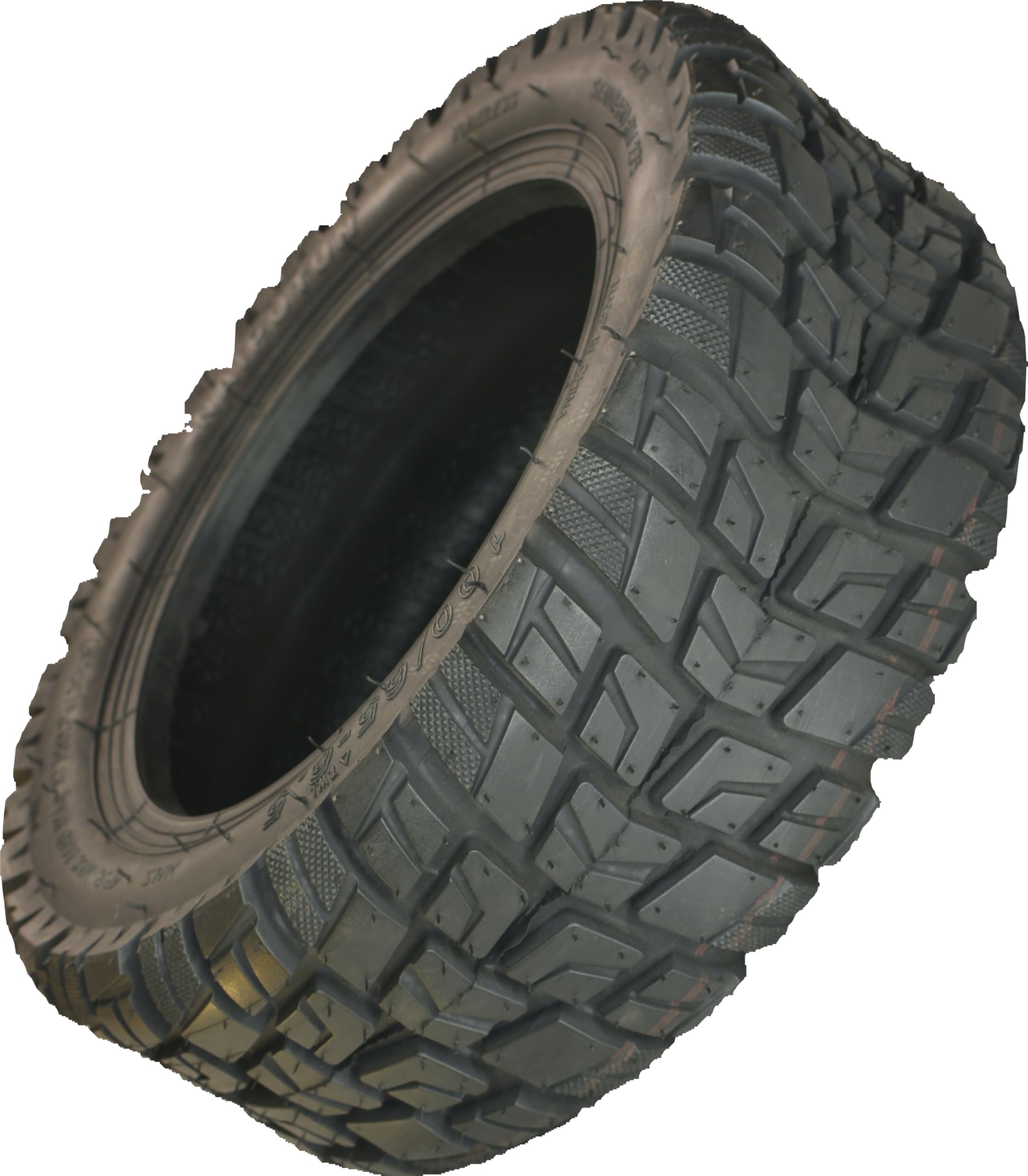 Naiputun Pneumatico Tubeless per Monopattino Elettrico, 100/65-6,5 pollici, Compatibile con Cerchio 2,75, Design All Terreno