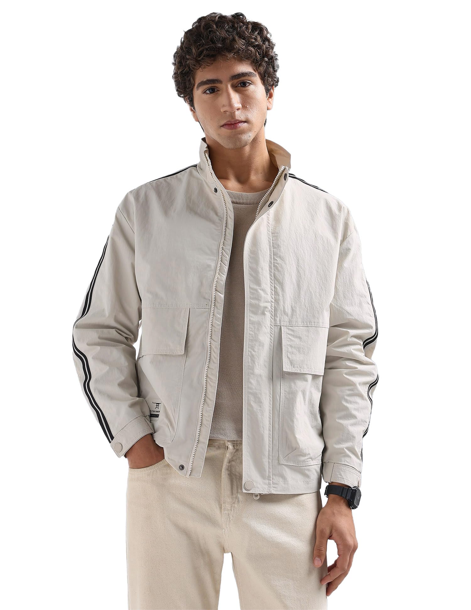 Corp Slay Relaxed Fit Jacket-image-37