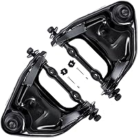 Vista 152 de Detroit Axle - 2 brazos de control inferiores delanteros para Jeep Grand Cherokee Commander 05-10 2005 2006 2007 2008 2009 2010 Conjunto de brazos