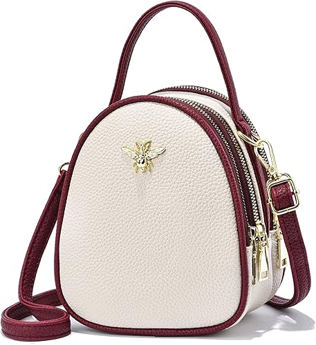 Bolsos cruzados pequeños y ligeros para mujer, bolso de hombro para mujer, elegante bolso para teléfono celular y cartera