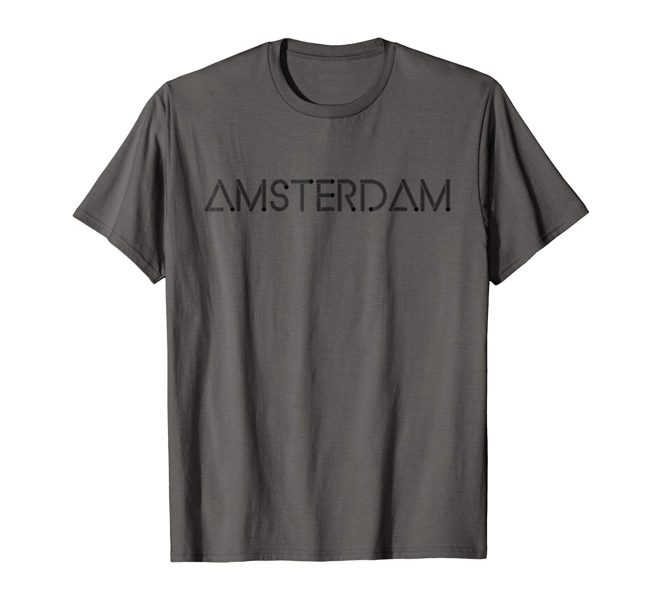 Amsterdam Tee, Netherlands Shirt, Gift for FansAmsterdam Tee, Netherlands Shirt, Gift for Amsterdam Lovers T-ShirtOEKO-TEX STANDARD 100