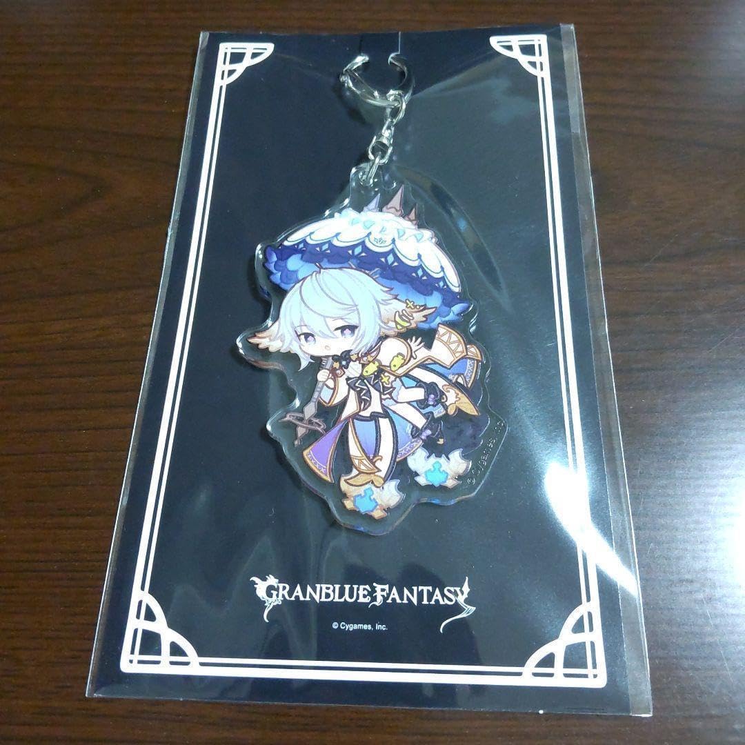 グラブルEXTRAフェス2024 ワムデュス リバーシブルアクリルキーホルダー