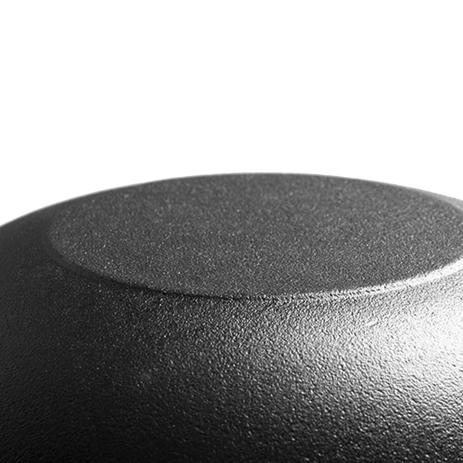 LICAEVEY Wok Antiadherente de Hierro Fundido, Construcción Espesada para una Distribución Uniforme del Calor para Cocinar en Casa, 11,8x11,8x3,7 Pulgadas (30 cm/11,8 pulgadas)