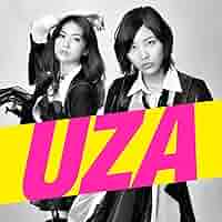 Amazon.co.jp: UZA (Type-A)(通常盤)【多売特典生写真無し