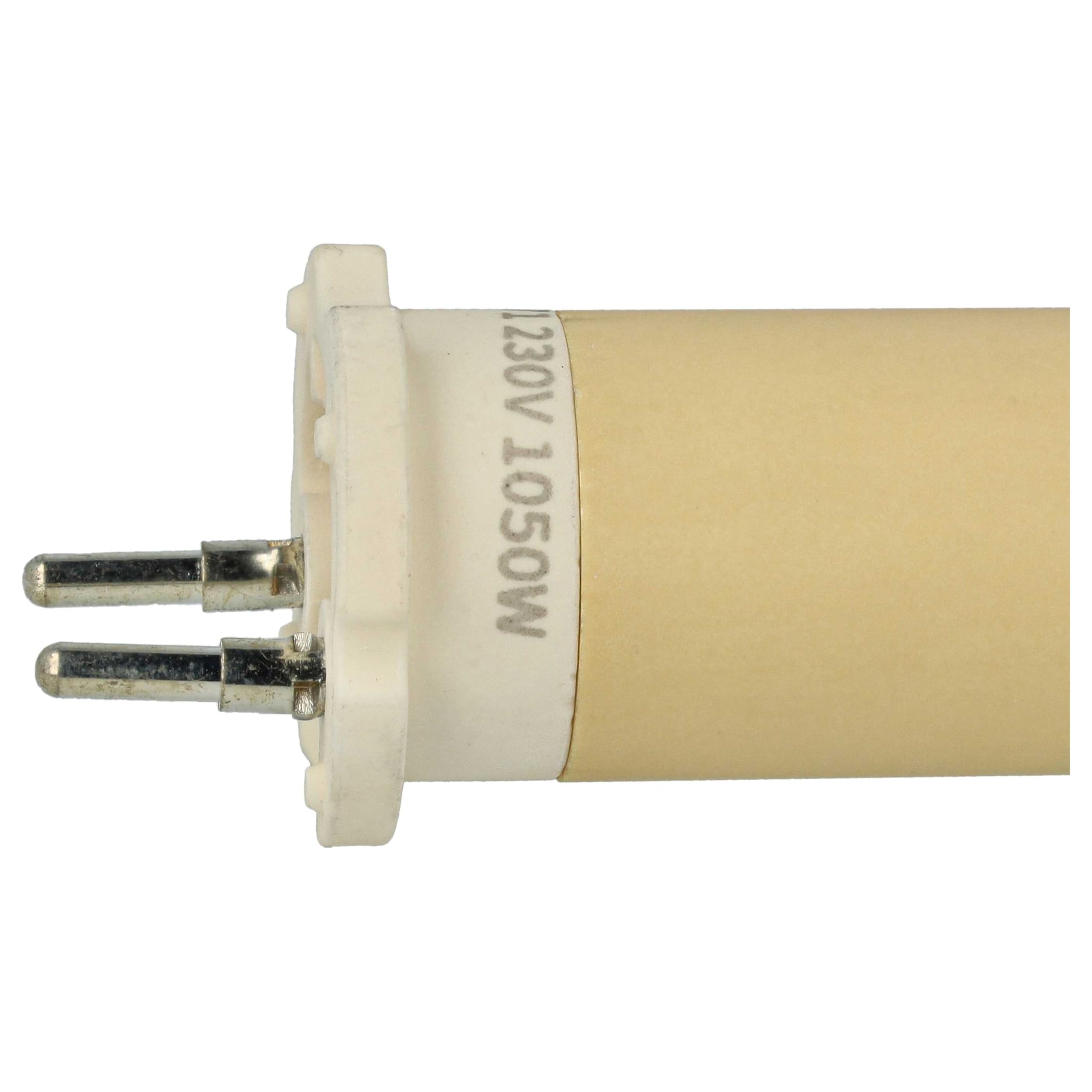 vhbw Heizelement Ersatz für Leister 150.871 für Heißluftschweißpistole - 1050 W, Keramik Heizkern, 2,6 x 9,1 cm