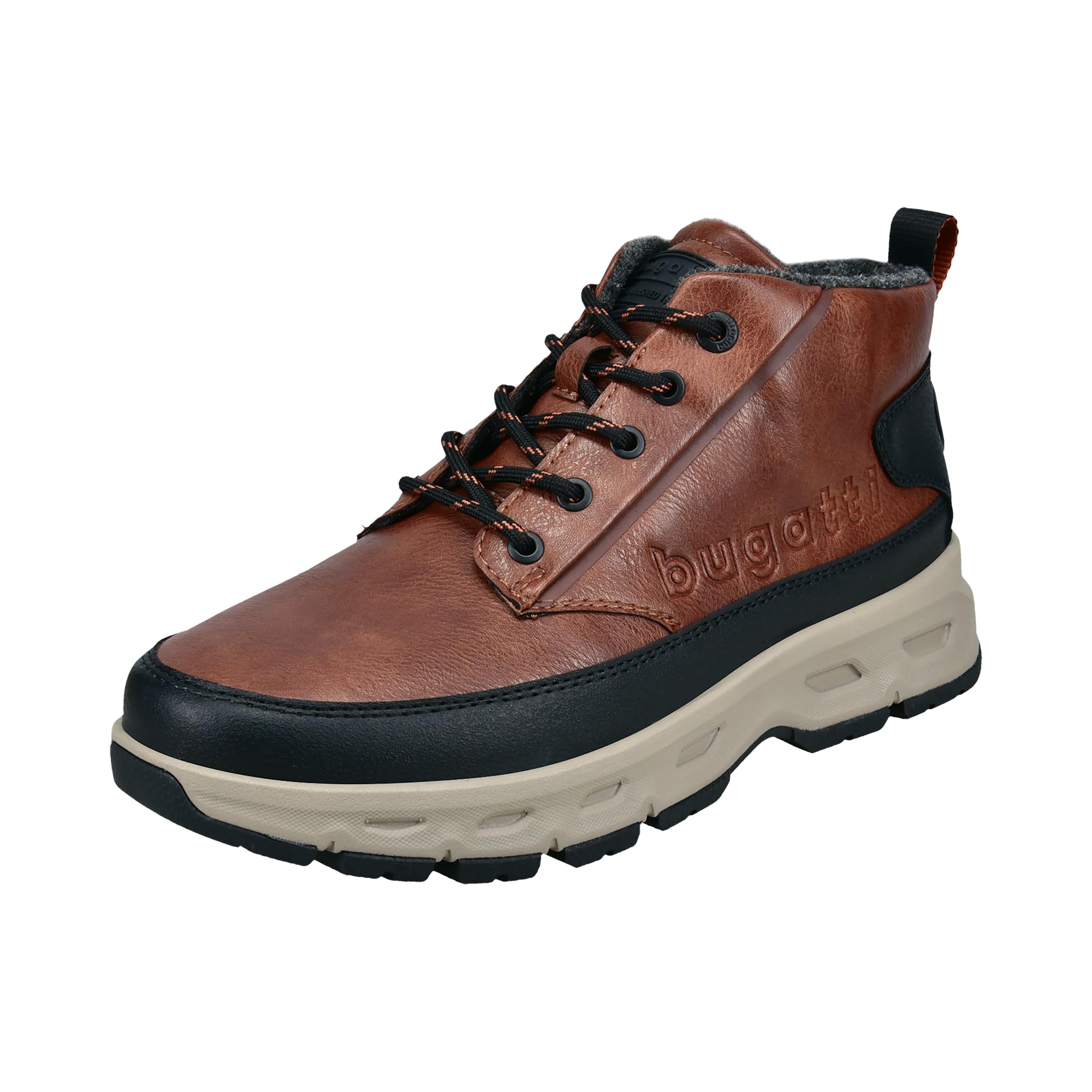 bugatti Men's 321-aua31 Boots Cold Lining, Cognac, 10.5 UK