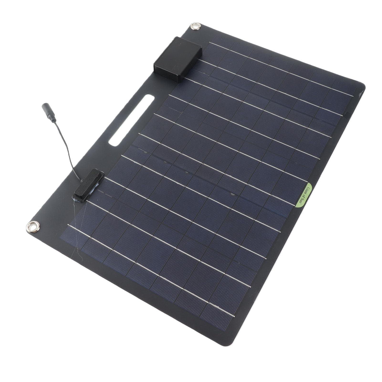 Jelquix #611 100W Solar Panel Charger For Phone Laptop Rv Boat Trip, Eco-Friendly Energy Solution