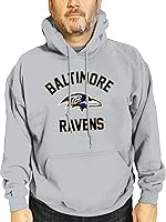 Vista 47 de Team Fan Apparel NFL Sudadera con Capucha Gameday para Adultos - Mezcla de Vellón Polar de Poliéster y Algodón - Mantente Caliente y Representa a Tu