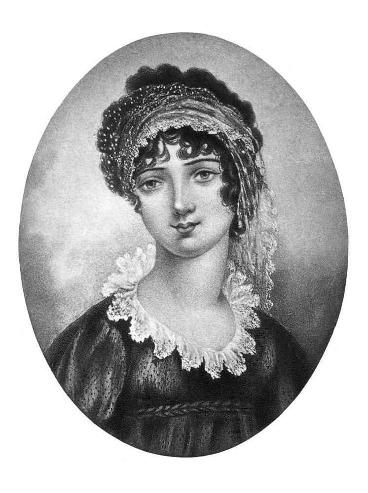 Lady Emma Hamilton N(1765-1815) Emma Hart Hamilton NE Amy Lyon Mistress Of Horatio Nelson Photogravure Early 19Th Century After A Miniature Painting Poster Print by (18 x 24)