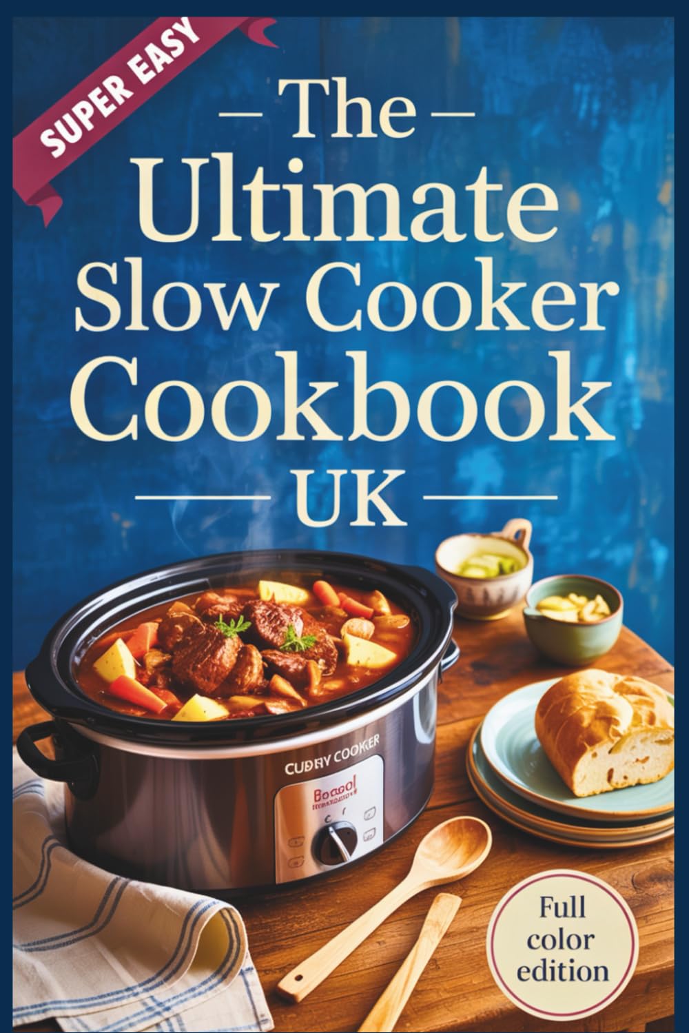 The Ultimate Slow Cooker Cookbook UK: Easy, Delicious, and Hearty Recipes for Every Day