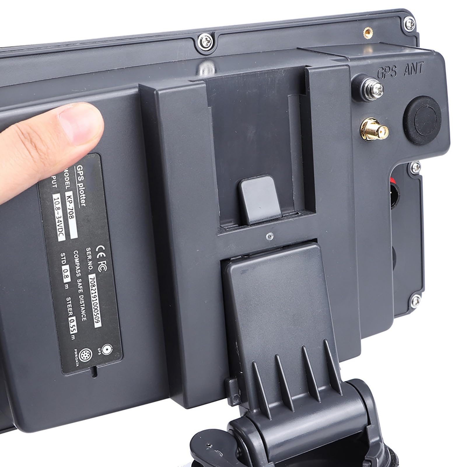 Marine Navigator Bunter LCD-Navigationskartenplotter mit Externer GPS-Antenne