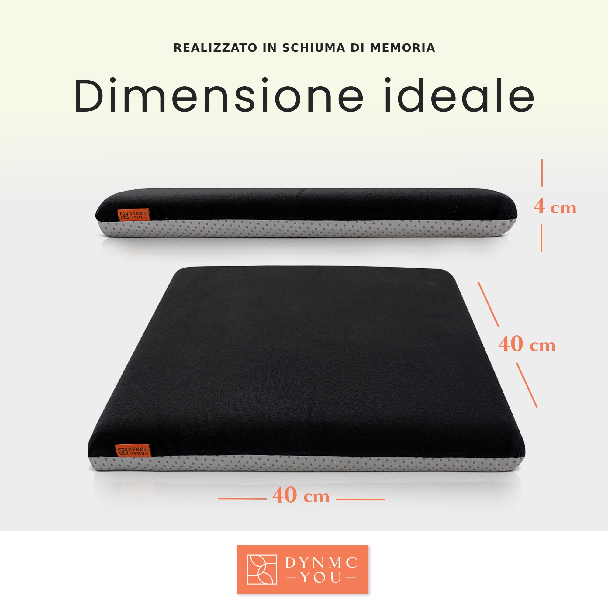 DYNMC YOU Cuscino per sedia confortevole 2 x cuscino per sedia interna – Cuscino per sedia antiscivolo, perfettamente stabile, lavabile, stile nordico