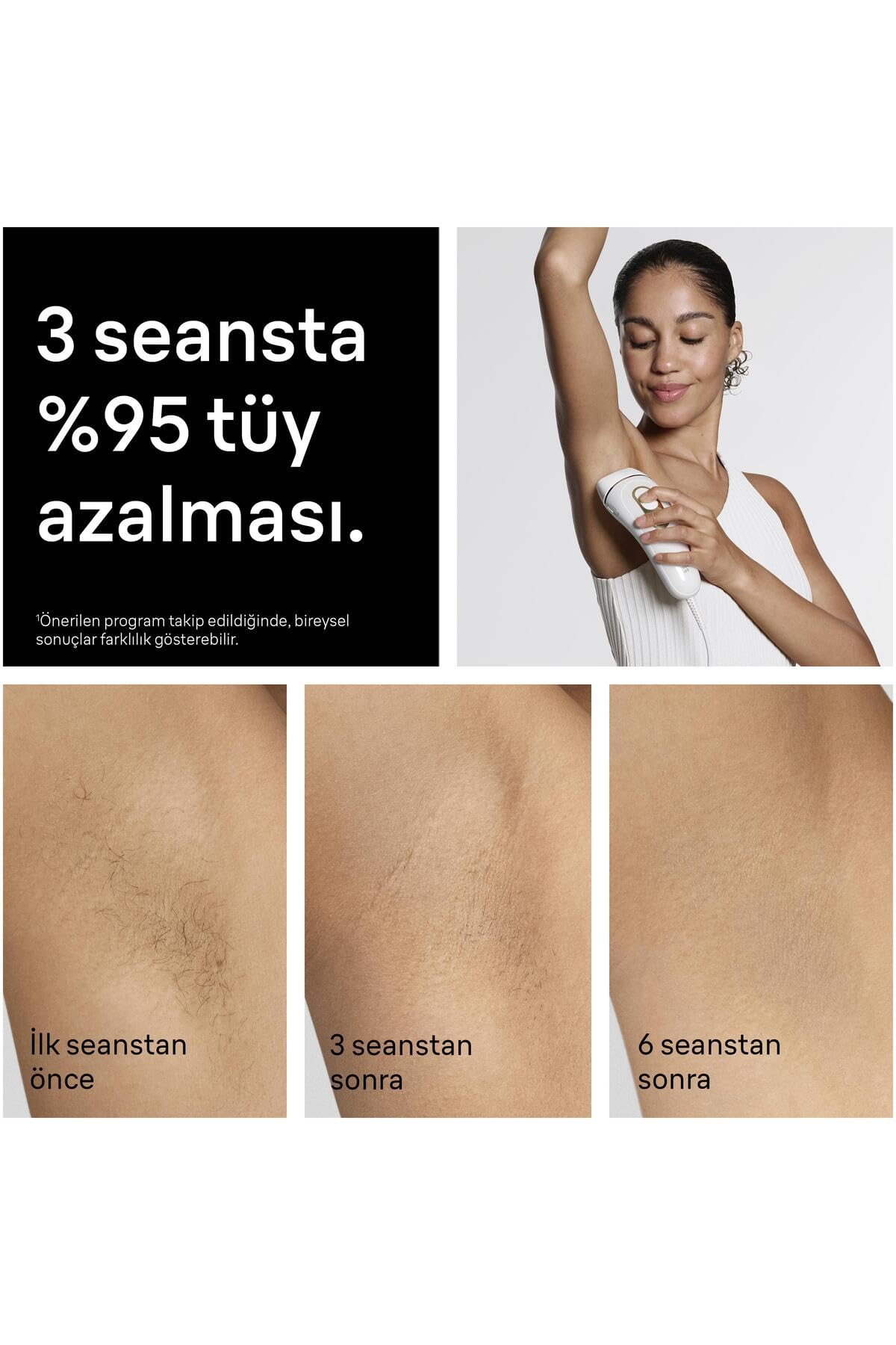 Braun Silk·Expert pro 5 pulsacyjny depilator, 4 głowice, pl5412 złoty