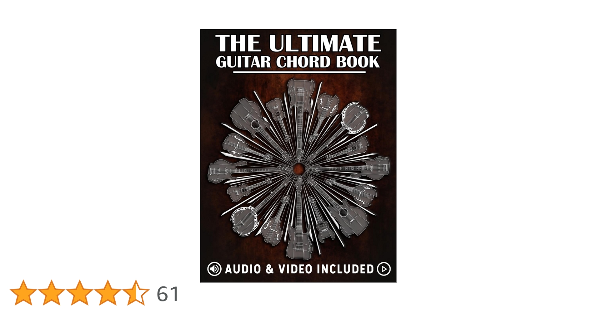 The Ultimate Guitar Chord Book: Golden, Karl: 9798636157847