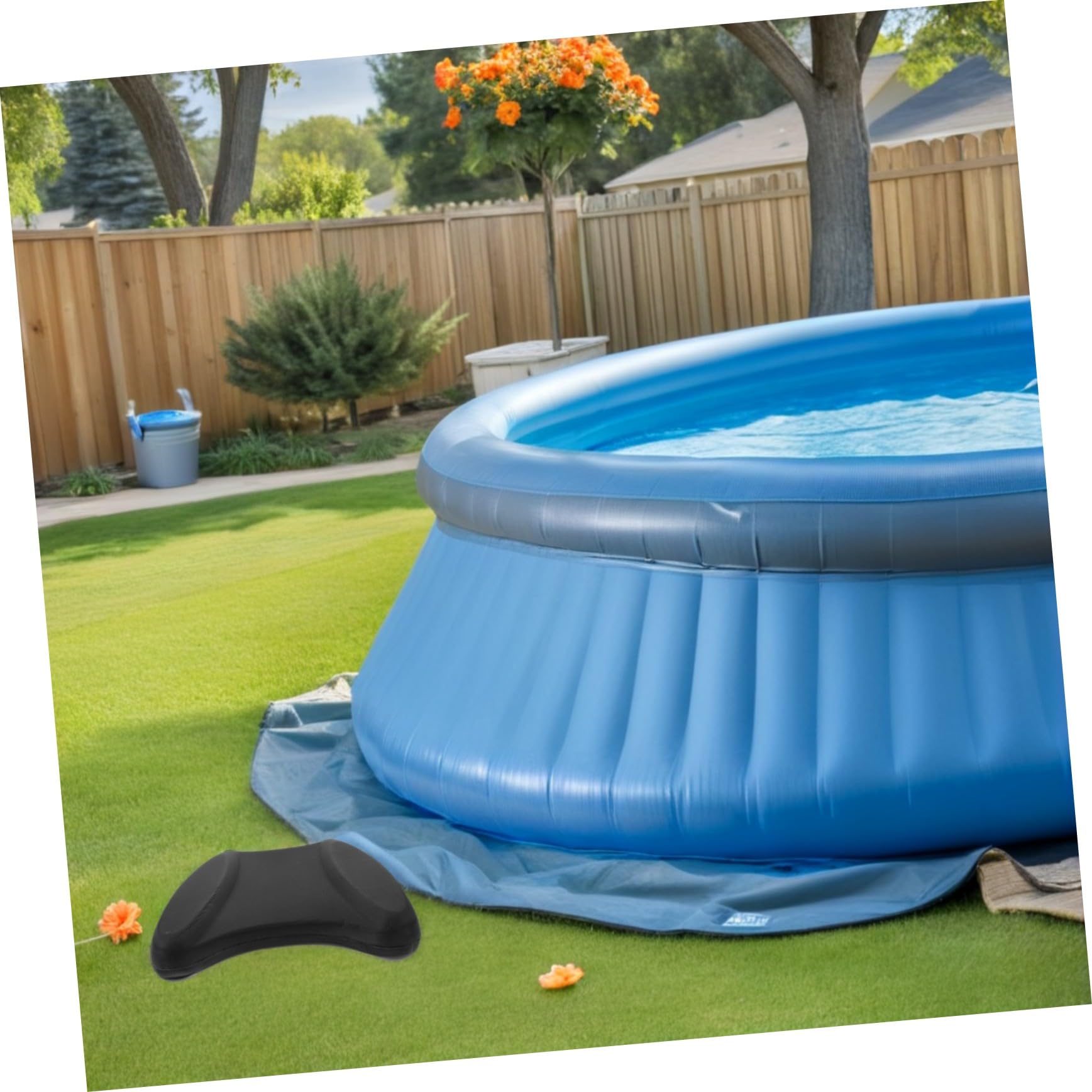 GALPADA Tabla de Natación Eva 2 Piezas para Entrenamiento de Piscina | Negro, Apoyo para Agua y Mejora Técnica, Diseño Ligero y Portátil para Niños y Adultos