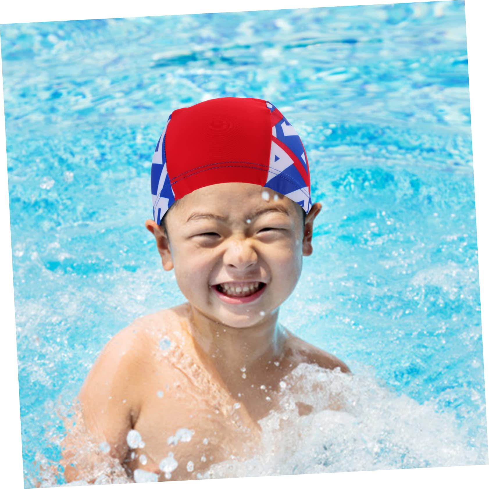 Gorro De Natación para Niños De 15 Piezas Gorros para Las Orejas Poliéster Mujer Miss