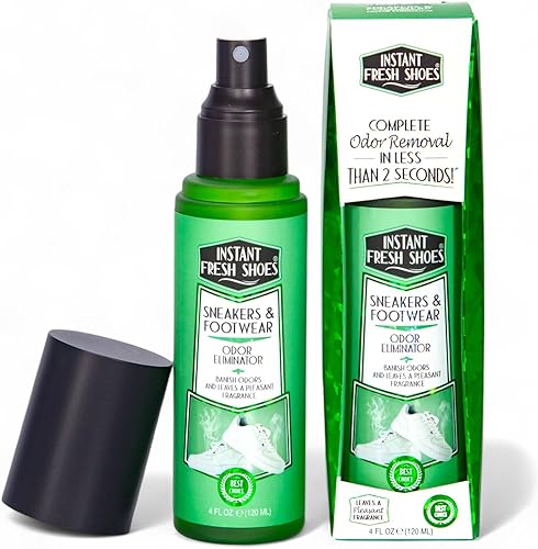 Advance - Desodorizador en aerosol para eliminar instantáneamente el olor de los zapatos en menos de 2 segundos, para tenis, botas, todo el calzado,