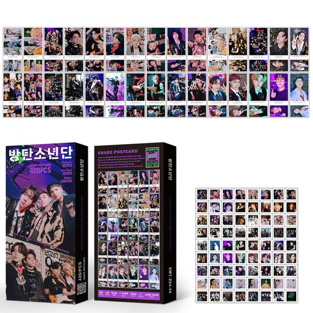 Buy Goodern 420Pcs BTS Bangtan Boys Lomo Card BTS Photocard BTS