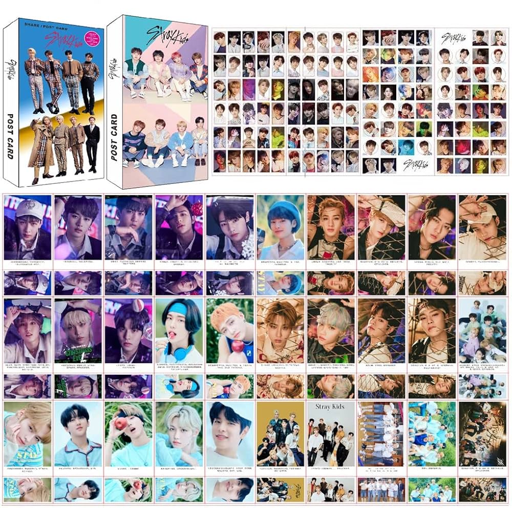 Amazon | Finifana STRAY キッズカードセット、STRAY KIDS