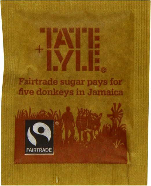 Brakes Fairtrade Brown Sugar (Pack of 1000)