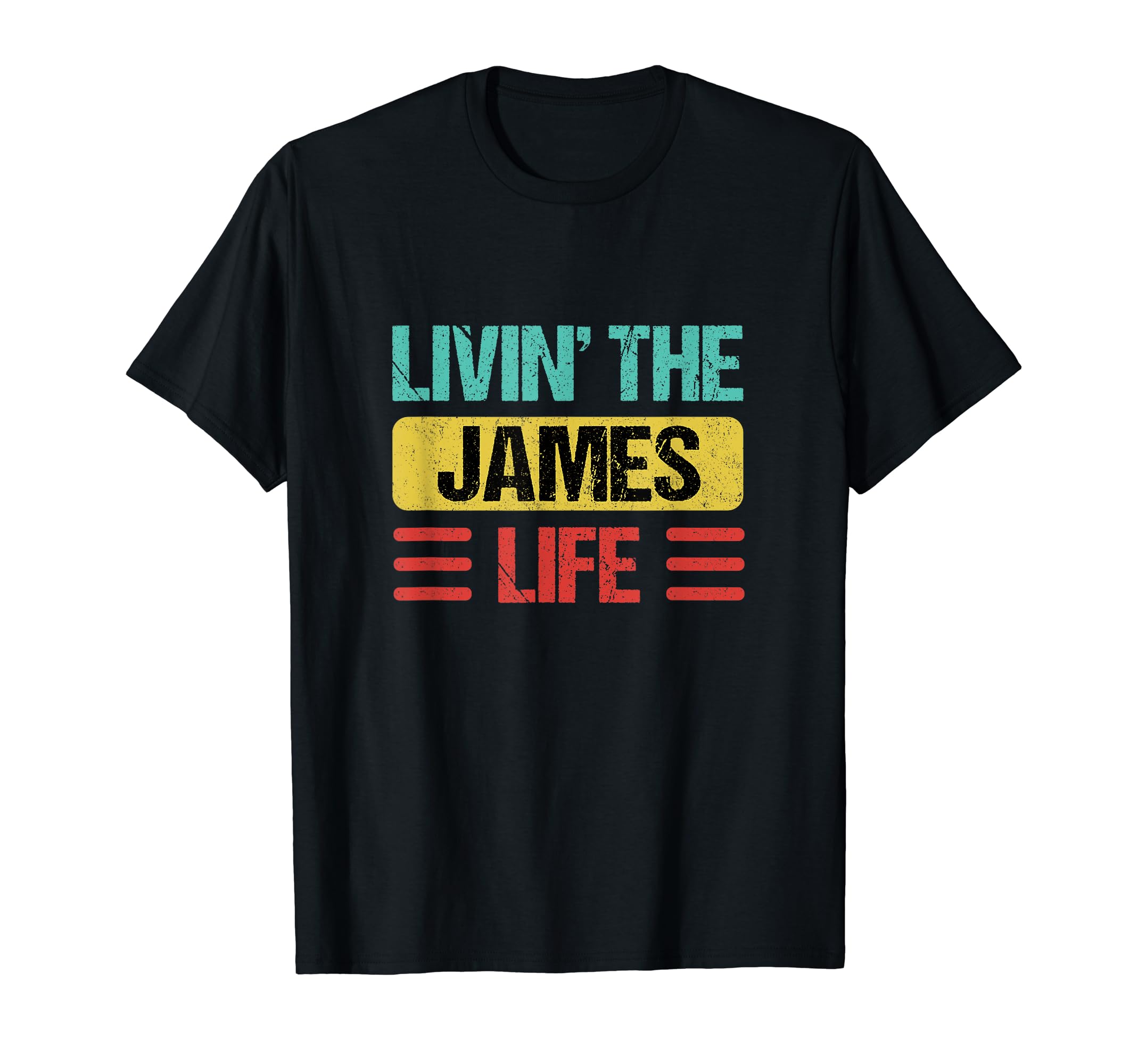 James Name T-Shirt
