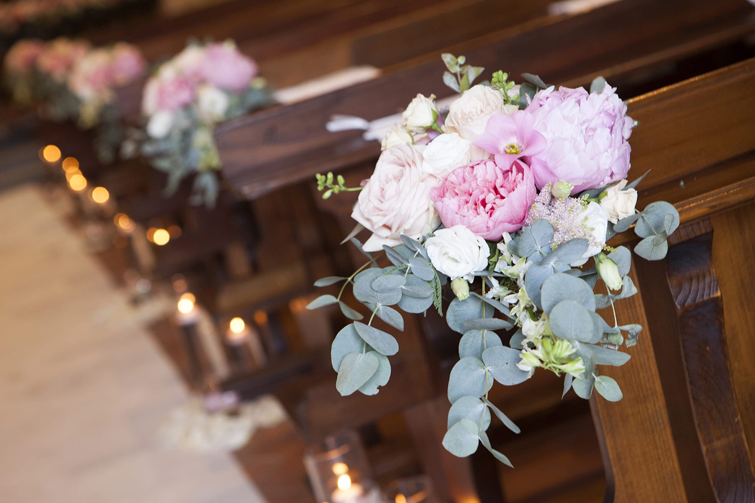 Wedding Decoration Hooks 24 Pack Church Pew Clips - Heavy Duty Plastic Hooks  For Wedding Decorations \u0026 Church Events Wedding Ceremony Decorations, image size:2560x1706