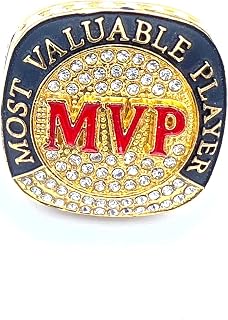 Discount Sports Rings ALL SPORT MVP RING - GOLD Premium Ring/Player/Team Awards 7-4