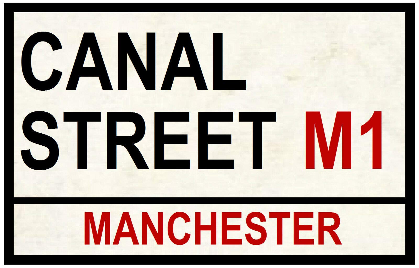 Inga Street Road Signs Canal Street New Decoration Props Plaque 8X12 inch