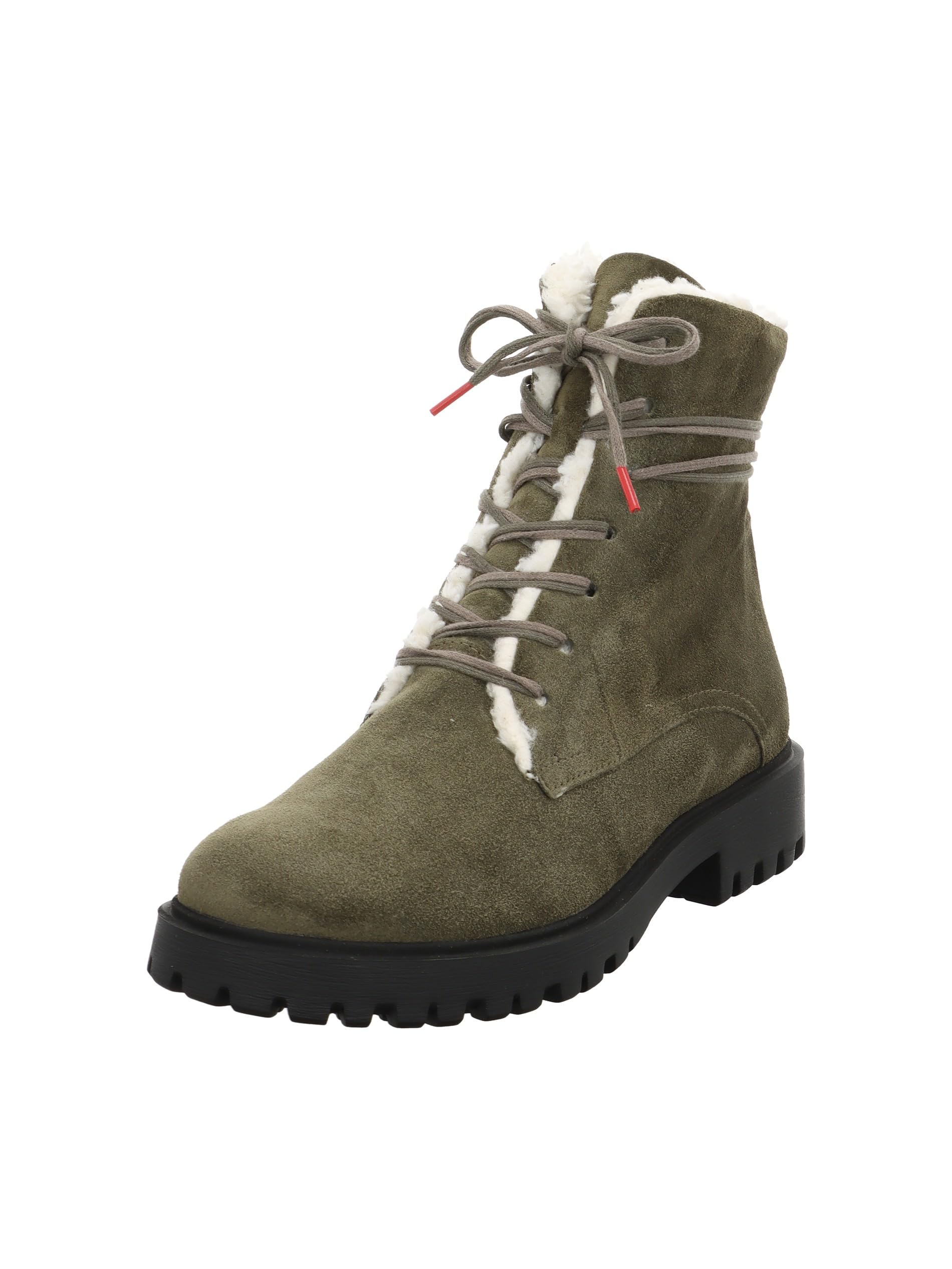 Bottines Think Trento olive femme 41 chaussures hiver confort