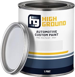 High Ground Custom Hand-Mixed Automotive Paint