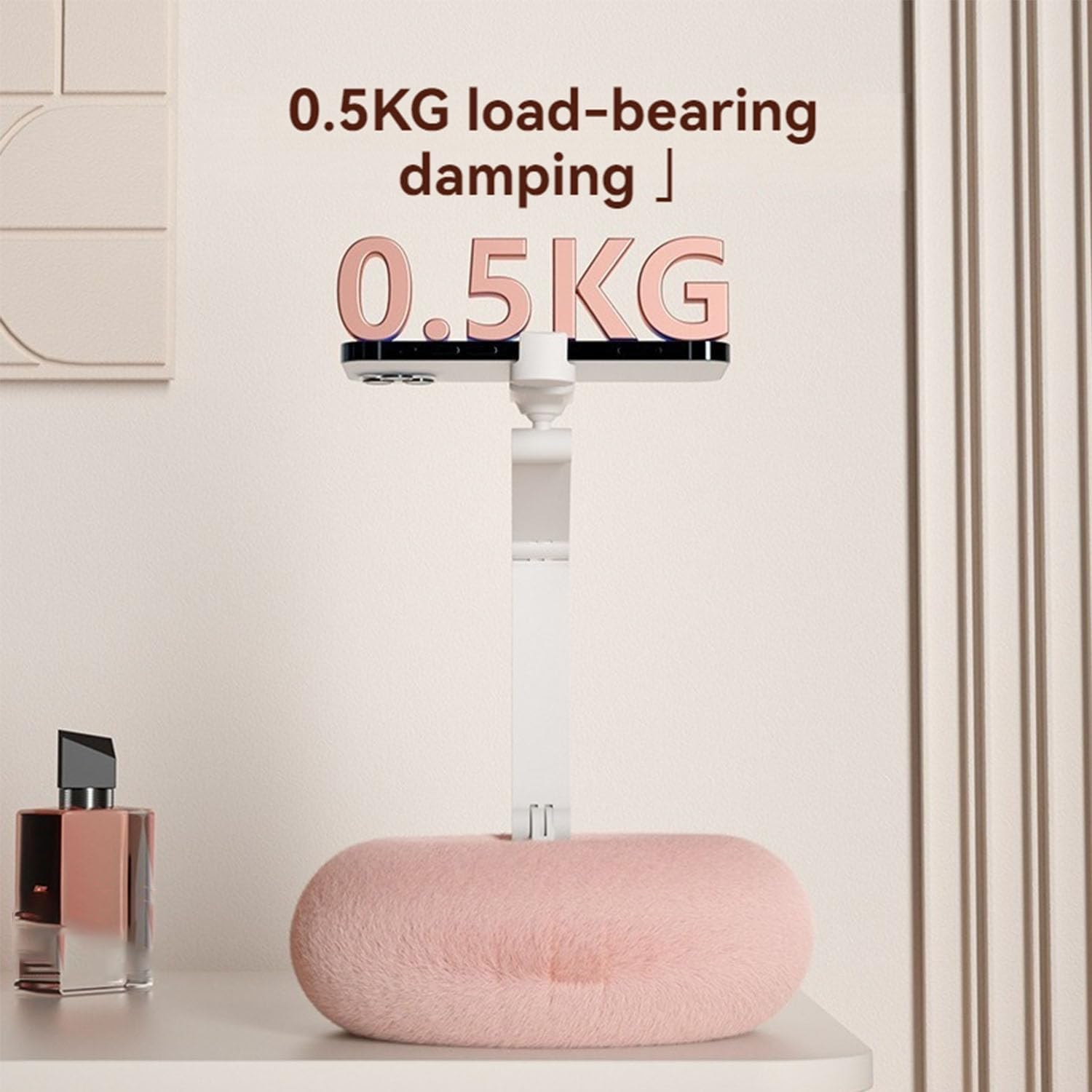 Snuggle Screen Phone Holder, Tablet Stand Pillow, Cozy Adjustable Phone Stand for Hands Free Watching and Comfortable Use for Bed, Sofa and Desk (Gray Snuggle Screen Phone Holder, Tablet Stand Pillow, Cozy Adjustable Phone Stand for Hands Free Watching and Comfortable Use for Bed, Sofa and Desk (Gray