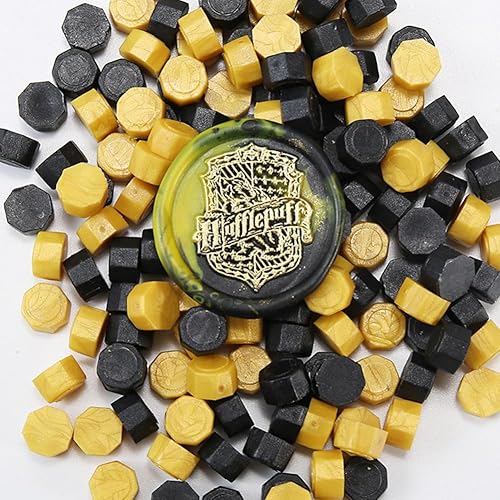 300 cuentas de cera de sellado para sello de cera, kit de sellado de cera para letras sellado, diario, tarjetas, decoración, fiesta temática escolar