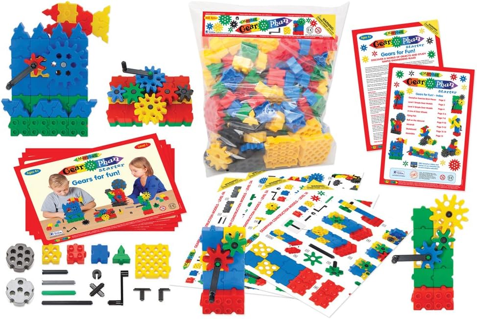 Morphun Gearphun Starter Building Bricks Set (Bag)