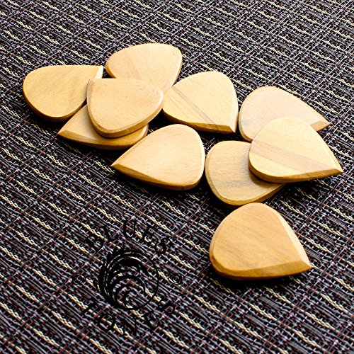 Blues Tones Pack mixte de 4, médiators de luxe - Les Beatles, Paul McCartney, John Lennon, RIngo Starr, George Harrison Blues Tones Pack mixte de 4, médiators de luxe – Image 4