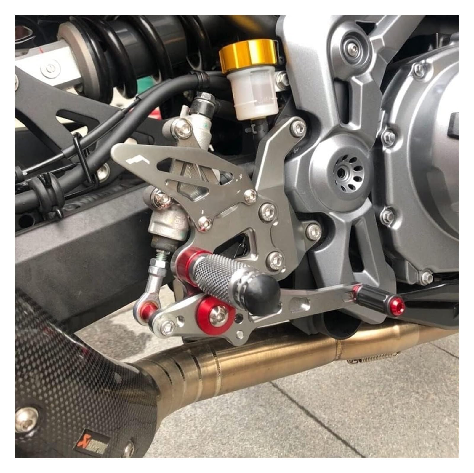 Amazon | オートバイフットペグ 用 ヤマハ YZF R1 YZFR1 YZF-R1 1998 