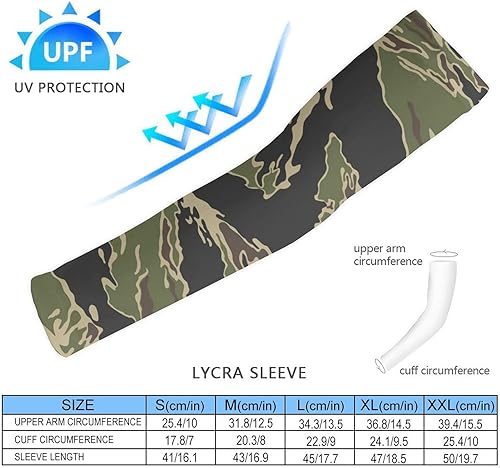 Miniatura 2 de Mangas de compresión para el brazo con protección UV para hombres y mujeres