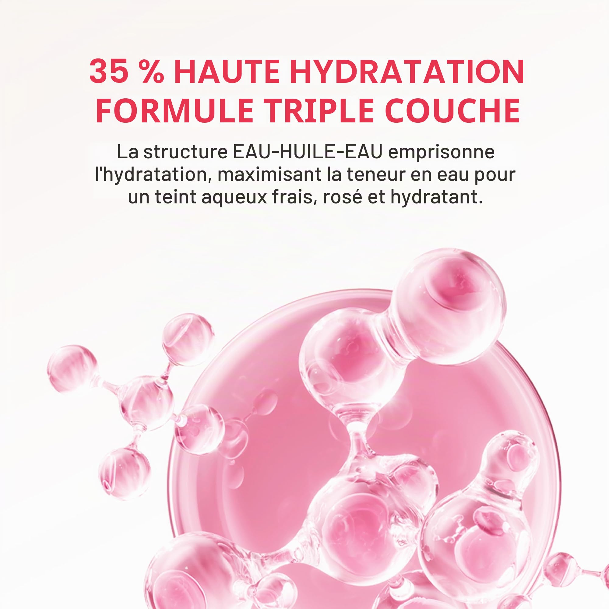 Amuse Daisy Flower Dew Tint 06 FIG DEW Encre à base d'eau 35 % haute humidité, longue durée, acétate de vitamine E, hydratant, pas de peel off, traitement des lèvres, non adhésif, pour les lèvres