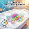 12 Pack Bath Bombs for Kids, Kids Bath Bombs with Surprise Inside, Child-Safe Fizzy Bubble Bathroom Supplies for Boys & Girls (12pcs*Ocean)