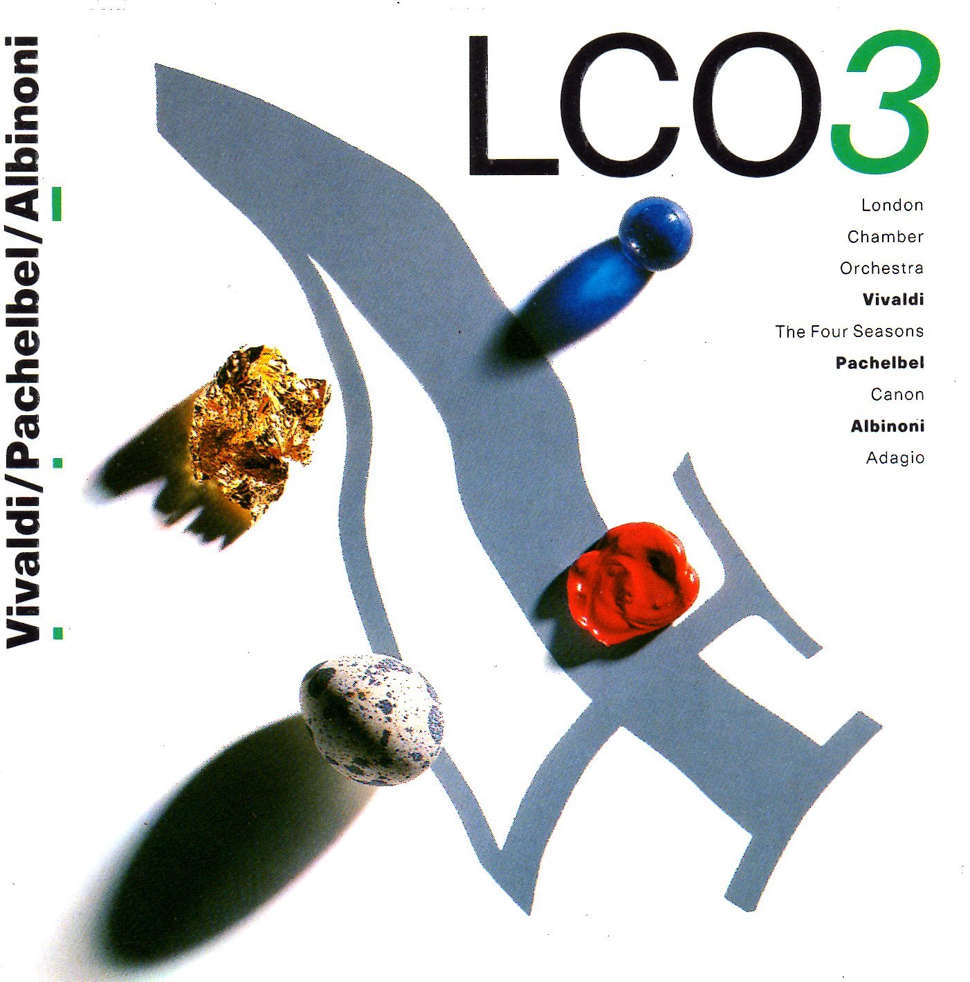 Lco3 - Vivaldi: Four Seasons; [Audio CD] Lco3 - Vivaldi: Four Seasons;