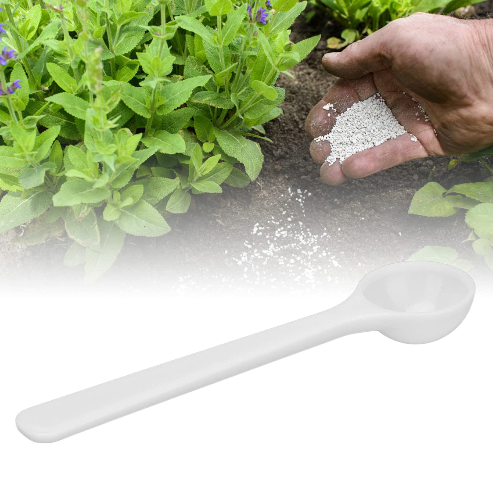 Plastic Fertilizer Spoon, 2ml/1g, High Temperature Resistance,Wide Applications, Light Weight and Small Size, Used for Garden Fertilization, Kitchen Cooking, Baking, etc