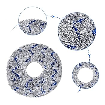 Amazon | Homukari モップパッド ロボット掃除機 エコバックス