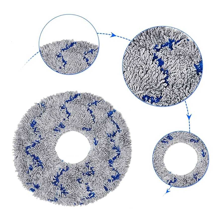 Amazon | Homukari モップパッド ロボット掃除機 エコバックス