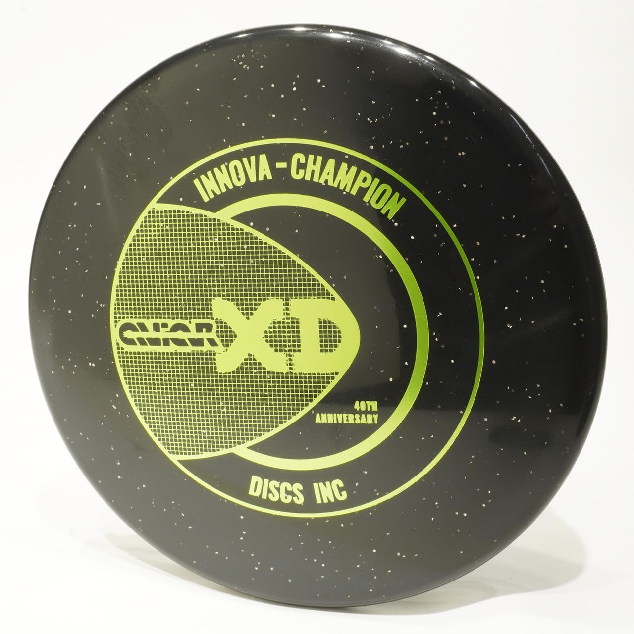 Innova 40th Anniversary Metal Flake Star XD Disc Golf Putter & Approach Disc, Pick Color/Weight [Stamp & Exact Color May Vary] Golden 170-172 Grams