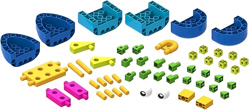 Miniatura 4 de Thames & Kosmos Kit de experimento STEM para ingenieros de barcos para niños pequeños, construye 10 modelos no motorizados, juega y aprende con