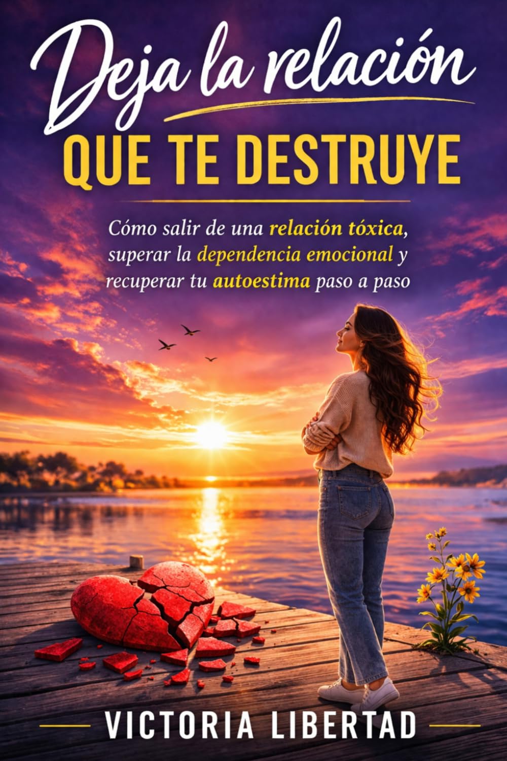 Deja la relación que te destruye: Cómo salir de una relación tóxica, superar la dependencia emocional y recuperar tu autoestima paso a paso