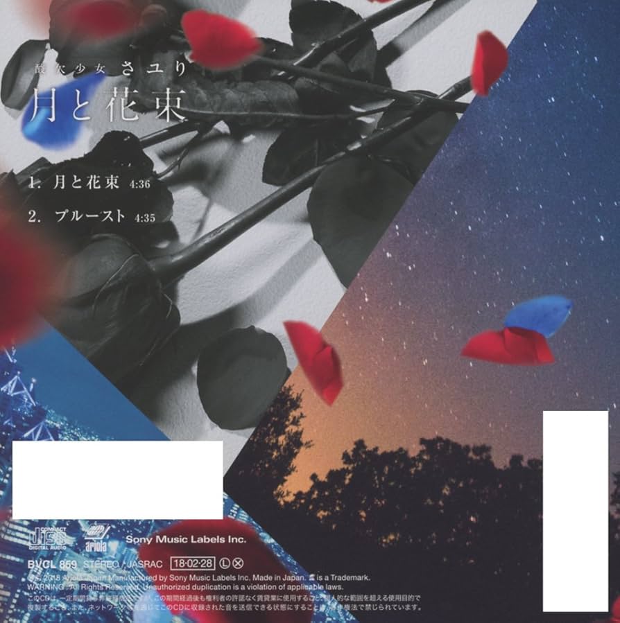 Amazon.co.jp: 月と花束: ミュージック